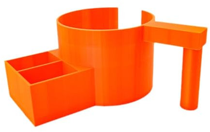 rockible Portabicchieri Da Caffè, Portabicchieri Da Banco, per Ufficio, Campeggio