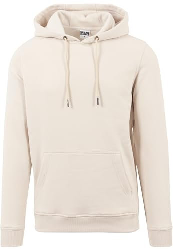 Urban Classics Herren Kapuzenpullover Basic Sweat Hoody TB1592, Gr. X-Large, Elfenbein (Sand 208)
