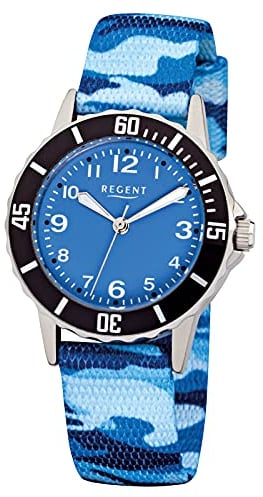 Regent Kinderuhr 79780.79.14 Textilband F940