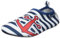 Playshoes Barfuß Badeslipper Aqua-Schuhe, Marine Weiß Maritim, 28/29 EU