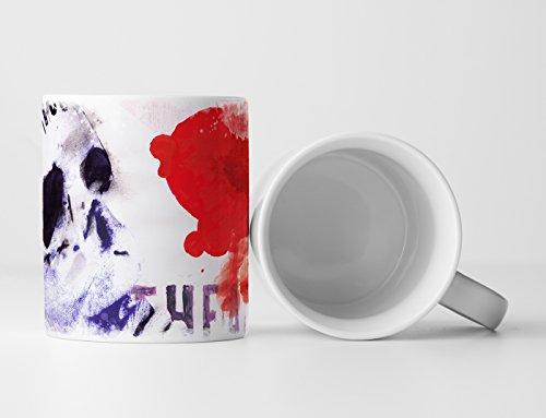 Eau Zone Designtasse Kunstwerk ET TU Brute