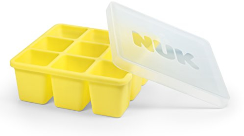 NUK Fresh Foods Moule de congélation pour bébé 9 portions décongélables sans BPA