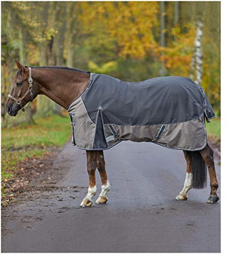 Waldhausen Outdoordecke Comfort Line, 100 g, anthrazit, Rückenlänge 155 cm