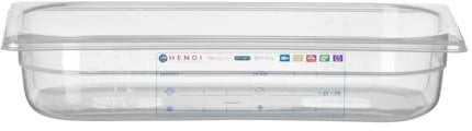 HENDI 880289 Contenitori a Tenuta d'Aria Gastronorm 1/3