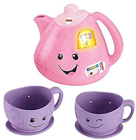 Fisher-Price Laugh & Learn Tea for Two Smart Stages Tea Set