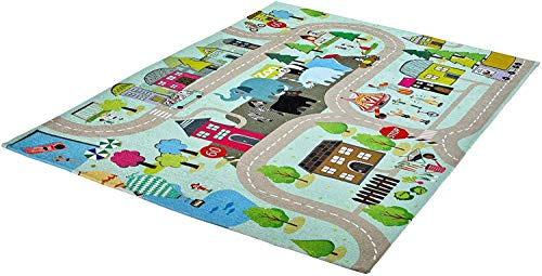 Obsession Teppich Torino Kids 231 Spielstraße 160x230cm