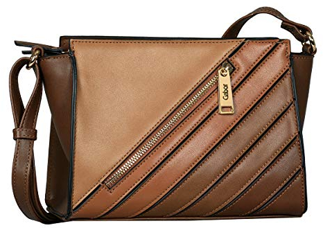 Gabor Rucksack Damen Regina, Braun (Cognac), 22.5x27x12 cm, Gabor Damen Rucksack