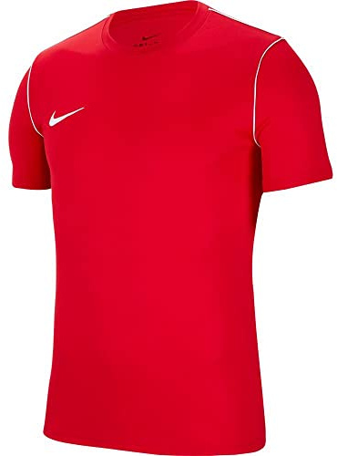 NIKE Unisex Kids Y Nk Dry Park20 Top T shirt, University Red/White/White, S UK