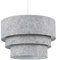 MiniSun Round Modern 3 Tier Fabric Ceiling Pendant Lamp Light Shade in Felt