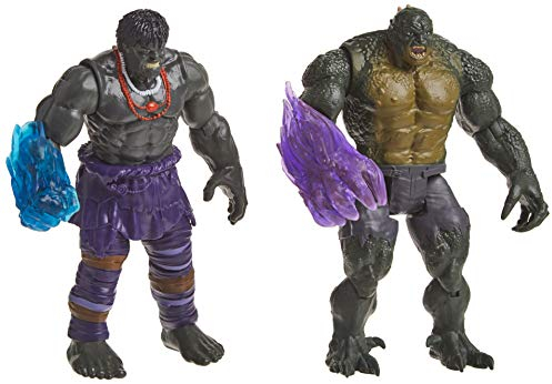 Marvel Hasbro Gamerverse 6-inch Collectible Hulk vs. Abomination Action Figure Toys, Ages 4 And Up F0121