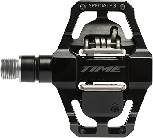 Time Unisex – Erwachsene Speciale 8 Systempedal, Schwarz, Einheitsgröße