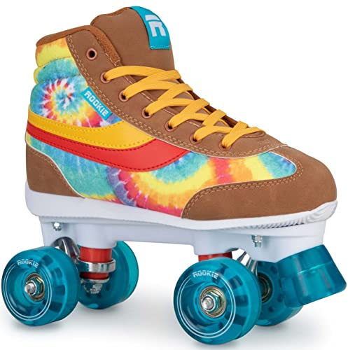 Rookie Skates Legacy Complete Quad Rollschuhe, Batikfärbung (UK4)