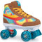 Rookie Skates Legacy Complete Quad Rollschuhe, Batikfärbung (UK4)