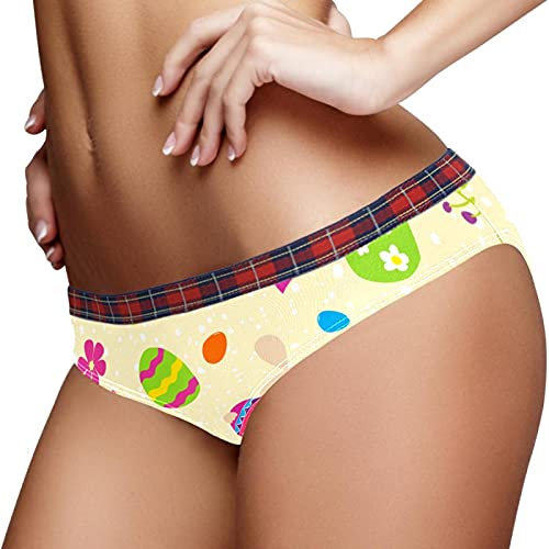 Yuzheng Damenslips Osterhase Weiche Unterwäsche Bikinis Höschen Für Damen XL