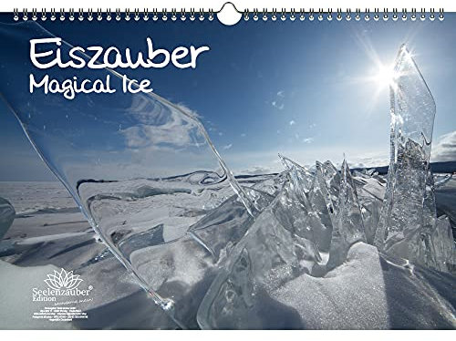 Eiswelten DIN A3 Kalender - Immerwährender Kalender - Seelenzauber