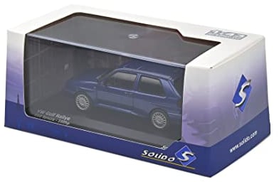 Solido Modellauto 1:43 VW Golf MKII blau Pearl