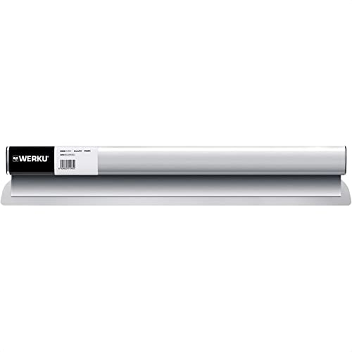 Werku WK602530, Espátula Emplastecer, Calidad Profesional, Largo 800 mm, Ancho 85 mm, Grosor 0.5 mm