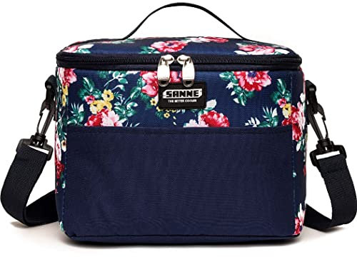 SAMERIO Loncheras Para Niños Niñas Bolsa TéRmica Porta Alimentos Plegable Nevera Lunch Box Bag Para Llevar Comida Nevera Almuerzo