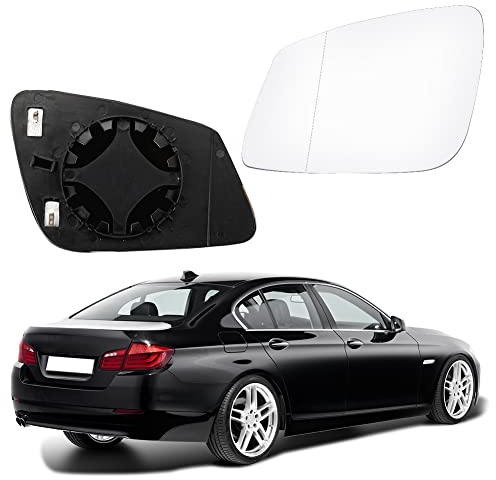 Opaltool Spiegelglas Außenspiegel Glas Spiegelglas Heizbar Ersatz für BMW 1er-7er F01 F07 F10 F11 F20 F21 F22 F30 F31 F32 F36 F46 G29 E84