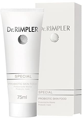 Dr. RIMPLER SPECIAL Probiotic Skin Food - probiotische Gesichtsmaske für einen strahlenden Teint - regt die Hautregeneration an und verbessert die Zellfunktionen - für alle Hauttypen geeignet