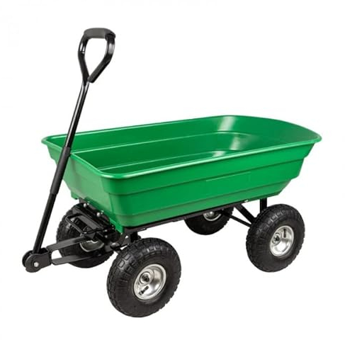 Grindi - Transportwagen Bollerwagen Garten Wagen mit Kippfunktion - TGO 1