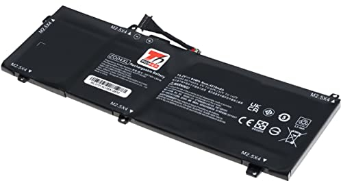 T6 Power Battery for HP ZBook Studio G3, G4, 4210mAh, 64Wh, 4cell, Li-pol