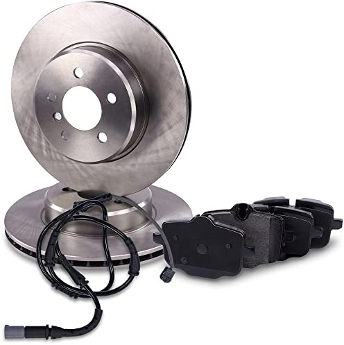 BESTPRICE ATP Bremsenset Hinterachse inkl. Bremsscheiben Ø 345 mm Belüftet +