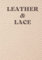 Leather and Lace, Coffee table book, Decorative faux leather look Book, Journal, Photo album for Coffee Tables, Bookshelves: Volume 1 (Leather & Lace)
