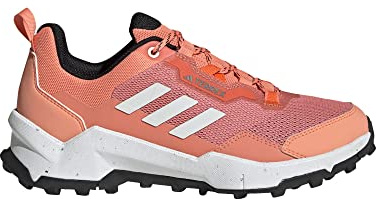 adidas Hiking Shoe Terrex Ax4 GTX W, Coral Fusion/Crystal White/Impact Orange, HQ1053, 37 1/3 EU