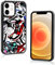 Axulimin Cool Shoe Phone Case for iPhone 12 Mini Case for Teen Boys Men Kids Boys - 5.4 Inch