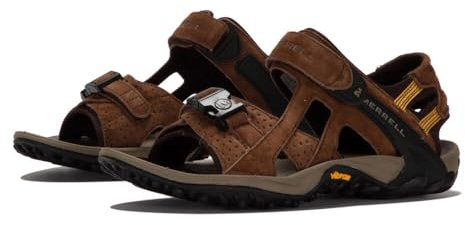 Merrell Men's Kahuna III Walking Sandal, Earth/Espresso, 12 UK