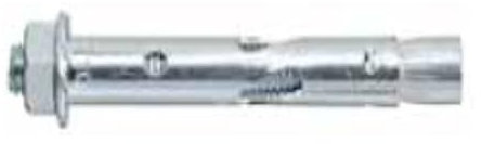 UNIFIX - 10 PEZZI - TASSELLI IN ACCIAIO PER FISSAGGI MEDIO PESANTI 8X65MM