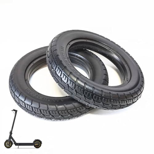 HEIBTENY Scooter Vollreifen Ersatzreifen,12 Zoll Vollgummireifen 12 1/2x2 1/4(62-203) Universal Scooter Solid Ersatzreifen Für Elektroroller, E-Bikes