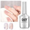 GAOY Jelly Nude Gel-Nagellack, 16 ml, durchscheinend, Soak-Off-Gellack, UV-Lichthärtung, für Nagelkunst, DIY, Farbe 1524, Milk Tea