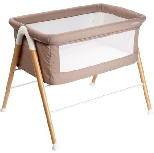 BabyGo Babybett Good night beige | 4362