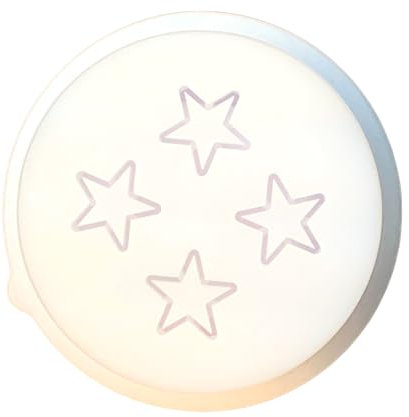 BNN - Avance/Serie 7000 - Star Makkaroni 15mm AMMACS15 - Pasta Disc kompatibel mit Philips Pasta Maker Avance/Serie 7000