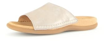 Gabor Damen Pantoletten | Frauen Slipper | Best Fitting | sommerclogs | Sandalen | Freizeitschuhe | Schlupfschuhe | schluepfschuhe | Muschel | 37 EU - 4 UK
