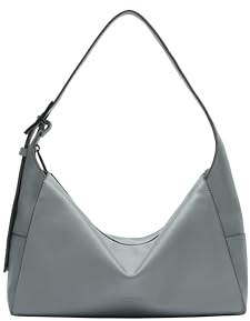 Liebeskind Berlin LOU CALF OPTIC Hobo M, grigio M
