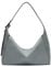Liebeskind Berlin LOU CALF OPTIC Hobo M, grigio M