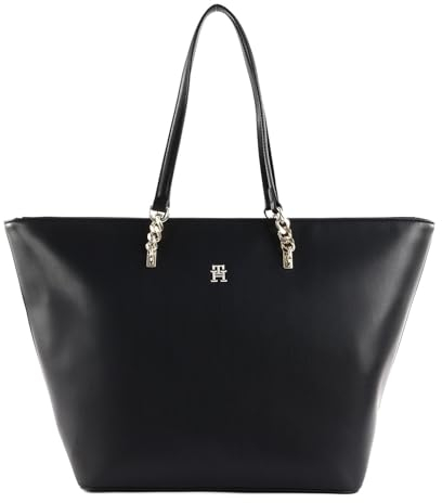 TOMMY HILFIGER TH Refined Tote Black