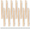 Bwintech 12 Pack Gold 150MM Knurled Cupboard Handles, 96MM Hole Centers Furniture Drawer Pulls Cupboard Knobs Cabinet Handles