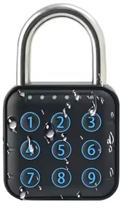 Zahlenschloss 6 Stellig-Vorhängeschloss,Schloss mit Zahlencode Zinklegierung,Diebstahlsicher Schloss mit Zahlencode,Vielseitig nutzbar für Schließfächern,Werkzeugkästen und Gepäck(Schwarz)