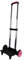 Amagogo Rucksack Trolley Rollwagen Rucksack Sackkarre Teleskopstange Gepäckwagen Reisewagen für Rucksackboxen Schultasche, FRAUEN