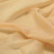 TOLKO preisgünstige leichte Dekostoff Gardinenstoff Meterware 150cm breit weicher Netz Stoff für Party Hochzeit Feier Vorhang Sichtschutz Sonnenschutz Stoffe zum Nähen Meterware (Apricot)