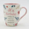 40th Birthday Mug Gifts for Women 40th Presents Quality Bone China Mug Cup Thoughtful Gift Forty Birthday Gifts for Women Fortieth