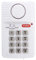 Bordhap Loud Wireless Door Alarm Security Pin Panic Keypad for Home Office Garage Shed