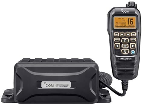 Icom IC-M400BBE - Black Box VHF/DSC Marine Transceiver