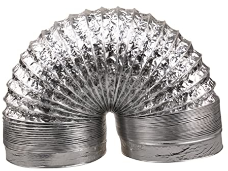 Abluftschlauch Klimagerät 170mm, Doppelt Dicke, Hitzebeständige Alufolie