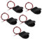 5pcs RTC Battery Case Real Time Clock Holder Compatible with Raspberry Pi 5