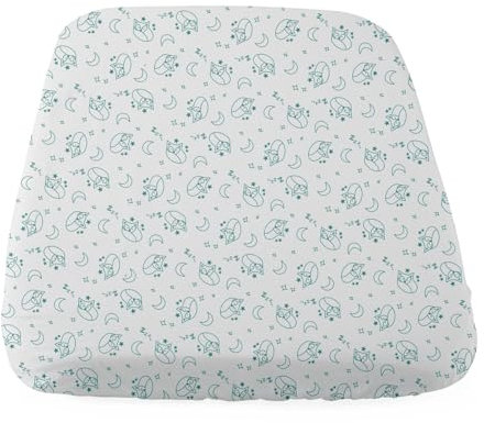 Chicco Kinderbettlaken-Set 2 Stück N2M, Kinderbettlaken-Set 2 Stück Next2Me, Fuchs